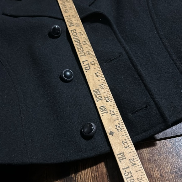 Vintage Animal Print Cropped Wool Blazer leopard 🐆TRENDING - Picture 11 of 13